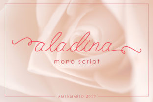 Aladina Font for Editorial Design