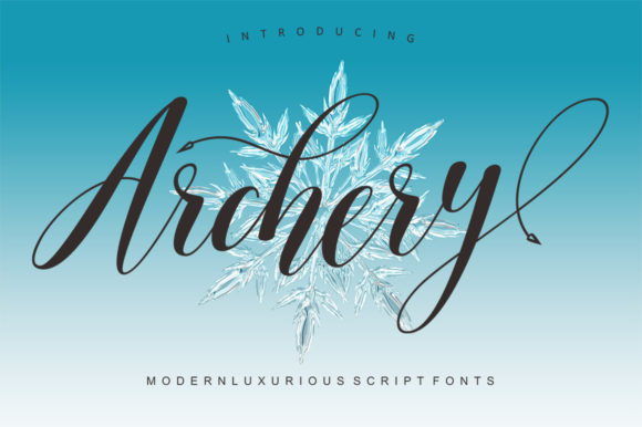 Archery Script: A Timeless Typeface for Editorial Design