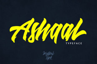 Ashaal Script: A Font That Stands Out