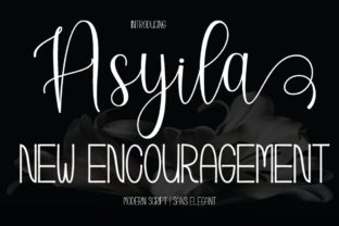 Asyila Duo: A Font for Business Brilliance