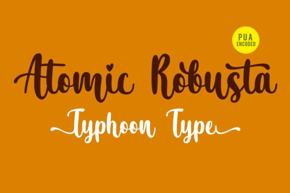 Atomic Robusta Font Review