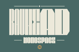 Bauhead: A Modern Sans Serif for Elegant Design