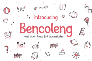 Bencoleng: A Whimsical Font for Memorable Marketing