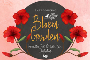 Bloem Garden Font