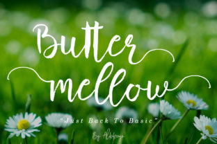 Butter Mellow Font Review