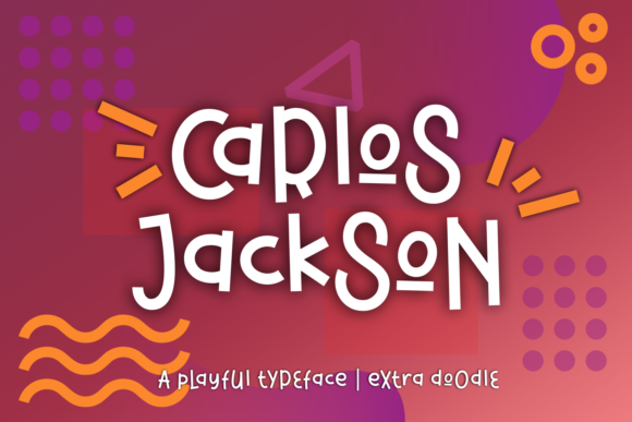 Carlos Jackson Font Review