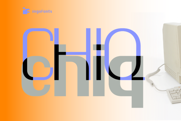 Chiq Pro: A Smart Font for Small Business
