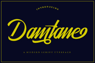 Damtane: A Font for Business Elegance