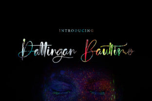 Dattingan Bauttimo Font