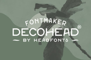 Decohead: A Sleek Font for Digital Campaigns