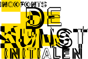 DeKunst: A Bold Typographic Statement