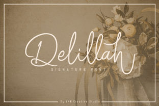Delillah Font for Creative Projects