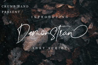 Demonstran: A Font for Bold Branding