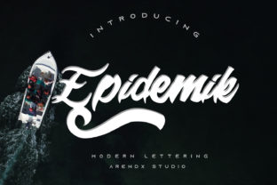 Epidemik Font for Creative Projects