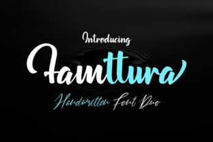 Famttura: A Bold Handwritten Font for Web Design
