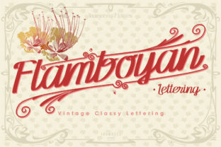 Flamboyan Font for Creative Projects