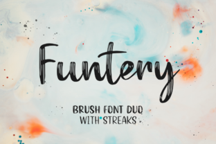 Funtery Duo Font for Creative Brands