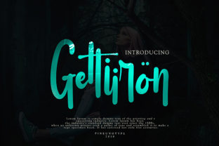 Gettiiron: A Timeless Handwritten Font