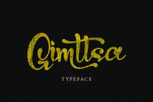 Gimttsa: A Beautiful Script Font for Business