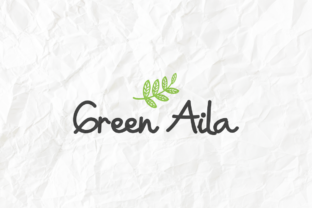 Green Aila Font Review