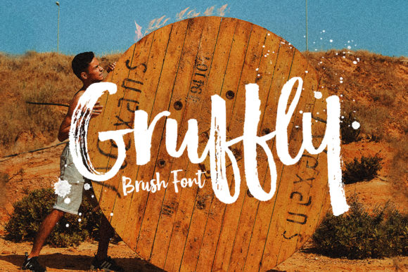 Gruffly: A Bold Handwritten Font for Web Design
