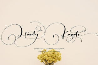 Hanty Kagote Font for Business