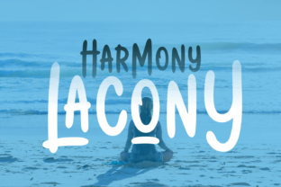 Harmony Lacony Font