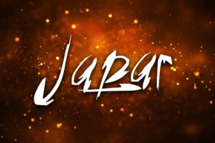 Japar: A Bold Font for Business Branding
