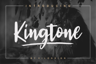 Kingtone Font for Bold Design