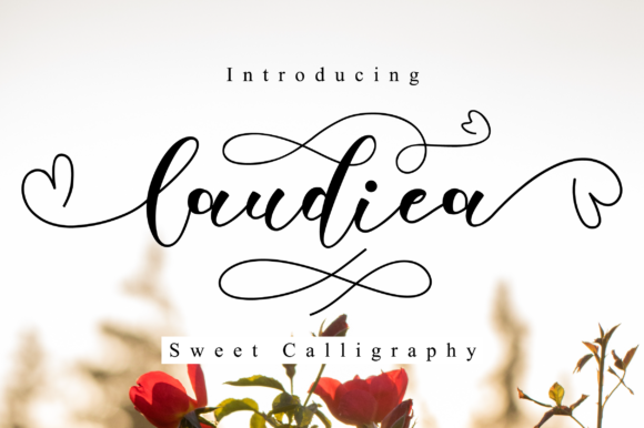 Laudiea Script: A Font for Polished Branding