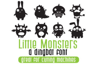 Little Monsters Font Review