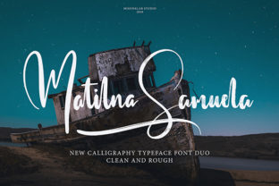 Matilna Samuela Font for Web Design