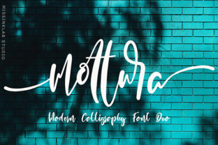 Mottura: A Handwritten Font for Creative Makers
