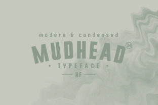 Mudhead Font Review