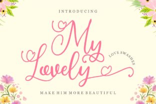 My Lovely Font for Creative Projects