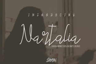 Nartalia: A Handwritten Font for Creative Makers