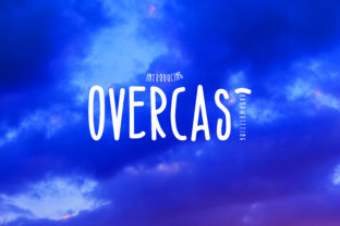 Overcast Font for Editorial Design