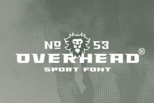 Overhead Font for Business Branding