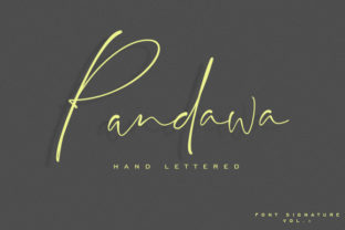 Pandawa Font: A Handwritten Elegance