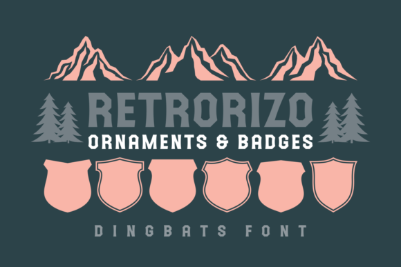 Retrorizo Font for Creative Web Design