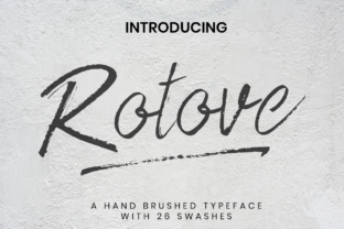 Rotove: A Handwritten Font That Stands Out