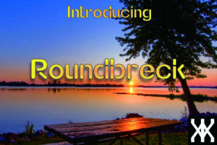 Roundbreck Font for Creative Branding