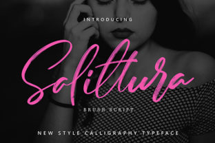 Salittura: A Handwritten Font for Creative Campaigns