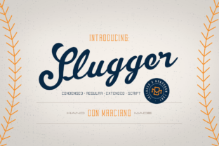 Slugger Font for Creative Makers