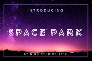 Space Park Font for Business Branding