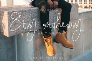Stay Ontheway: A Font for Elegant Branding