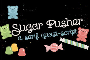 Sugar Pusher Font for Elegant Design