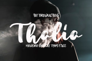 Thalia: A Bold Handwritten Font