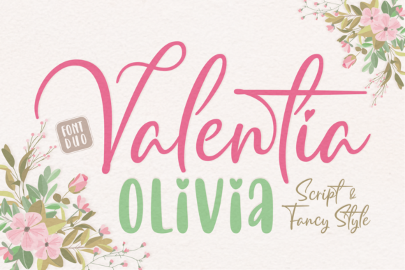 Valentia Olivia: A Font for Impact