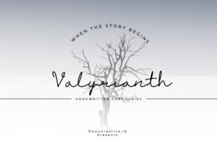 Valyrianth: A Handwritten Font for Creative Projects